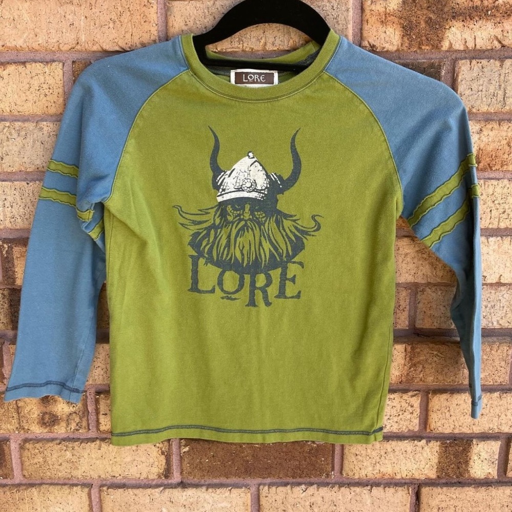 Lore 100%cotton T-shirt